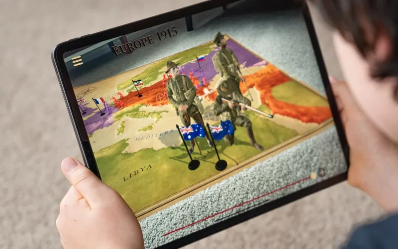 Bringing the ANZAC story to life