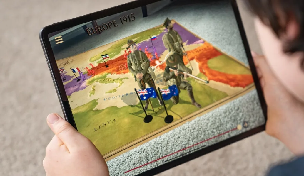 Bringing the ANZAC story to life