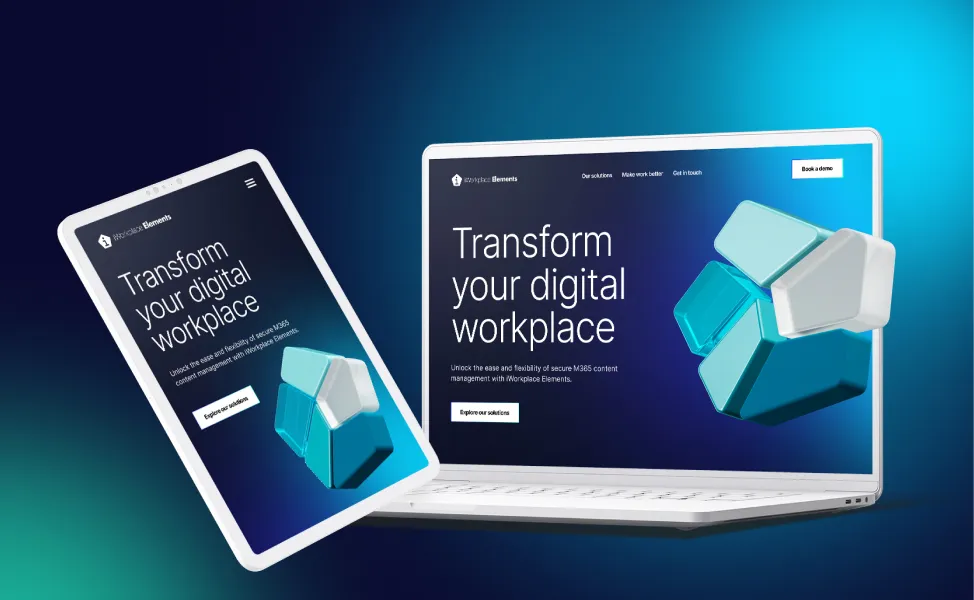 A flexible microsite for smart solutions