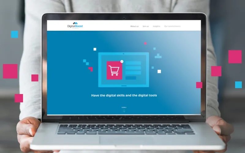 Join the digital revolution