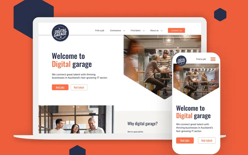 Website makeover