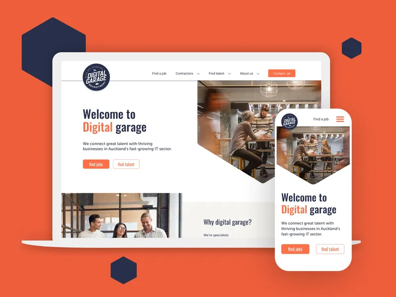 Website makeover