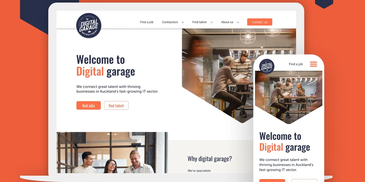 Website makeover