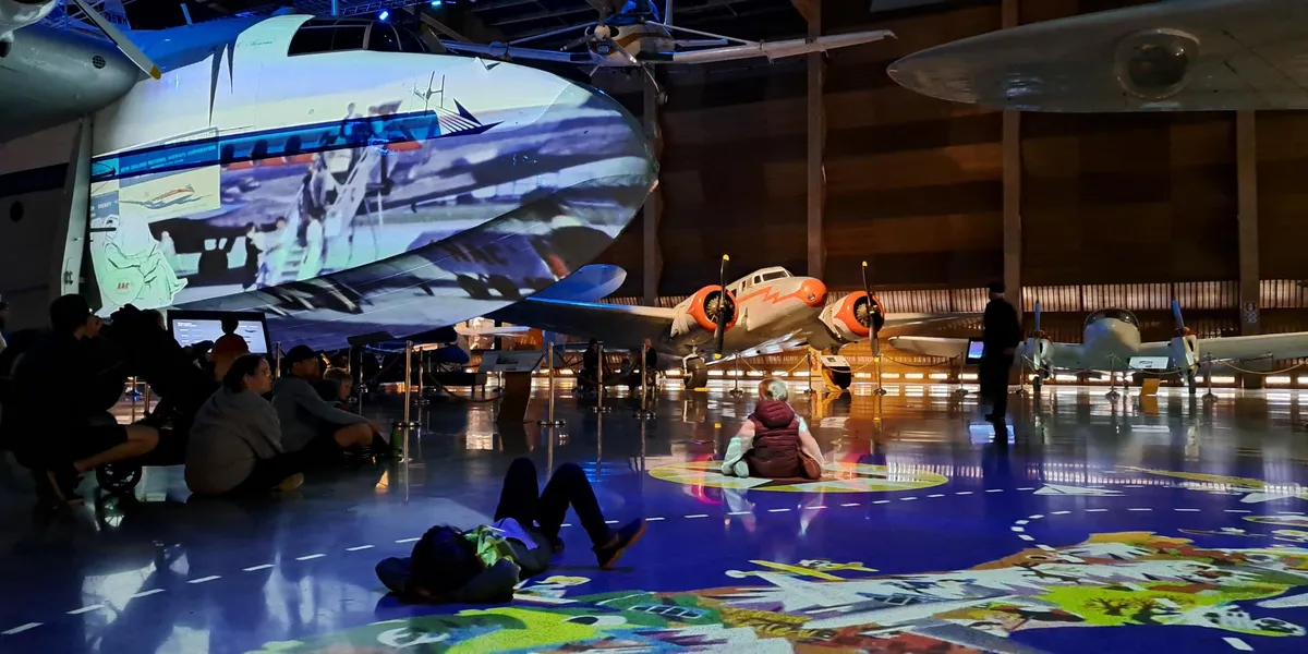 Journey through our aviation history