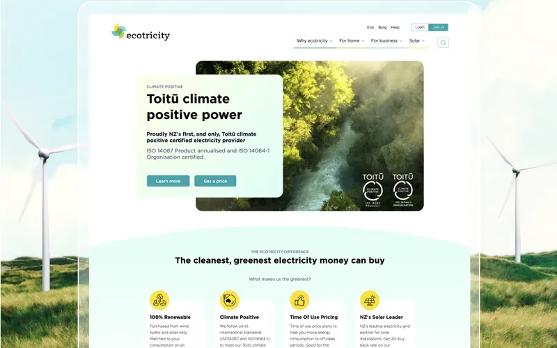 The power of carbon zero