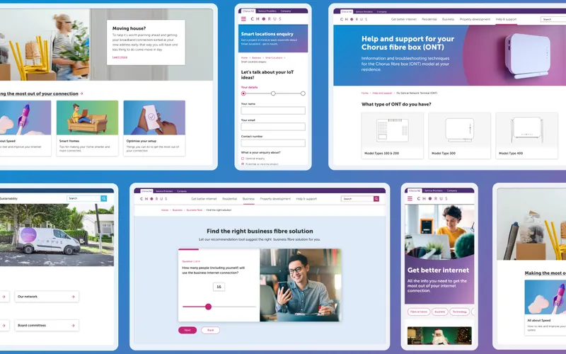 An enterprise scale CMS migration