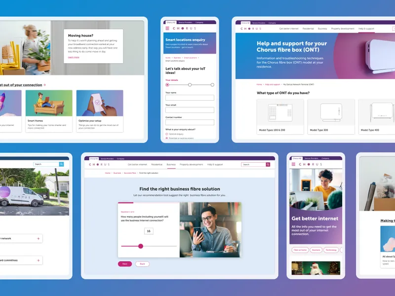 An enterprise scale CMS migration