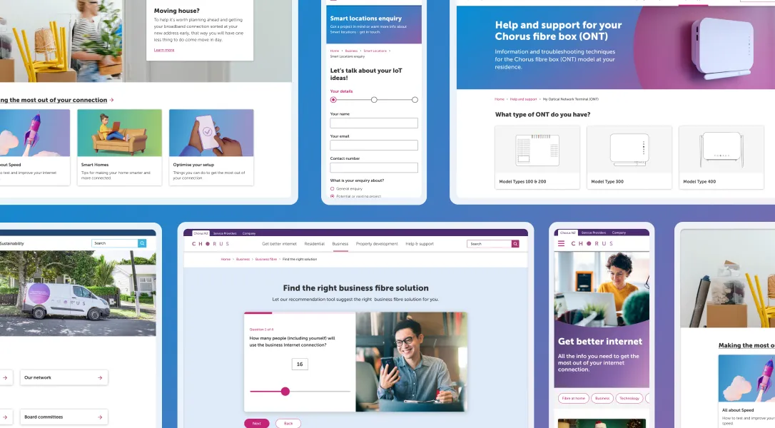 An enterprise scale CMS migration