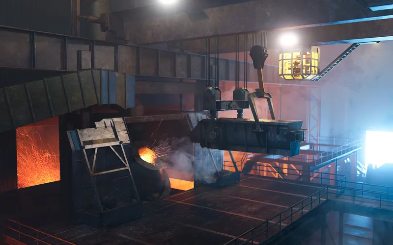 Immersive crane training