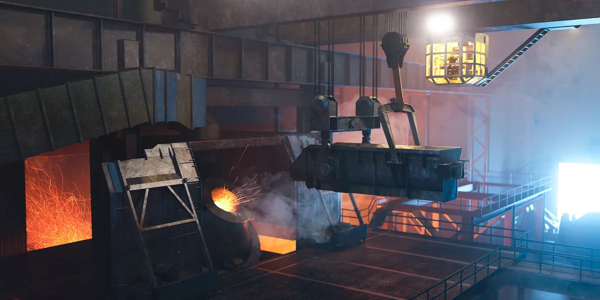 Immersive crane training