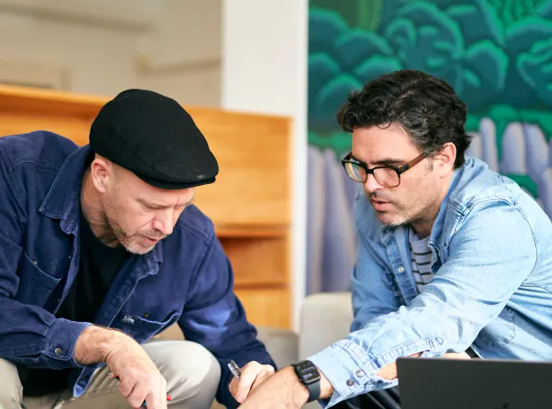 Waxeye team collaborating