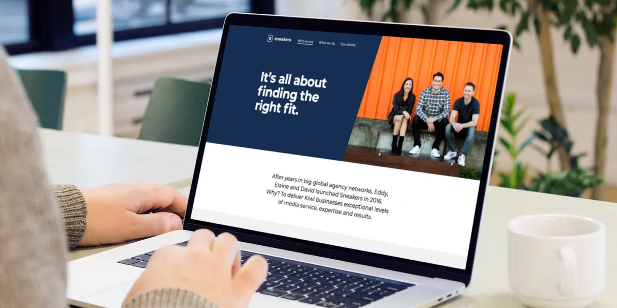 A website that fits