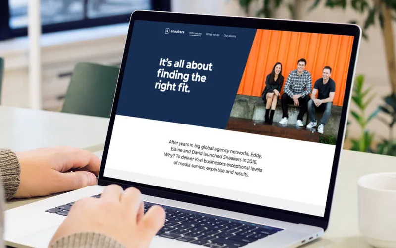 A website that fits