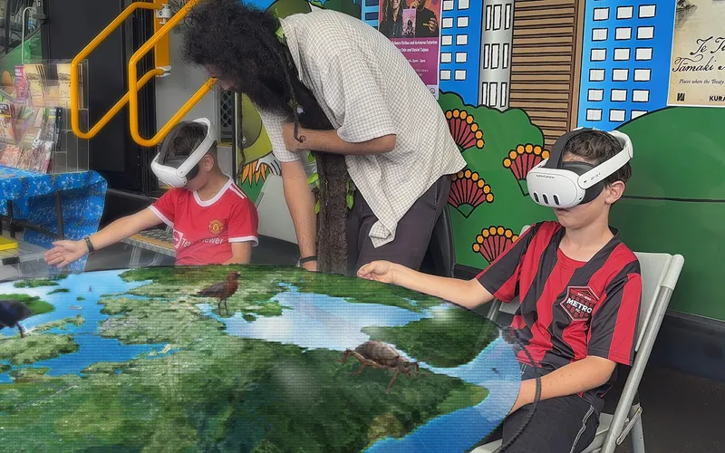 Reimagining history in mixed reality
