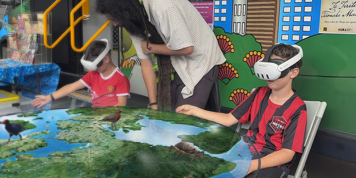 Reimagining history in mixed reality